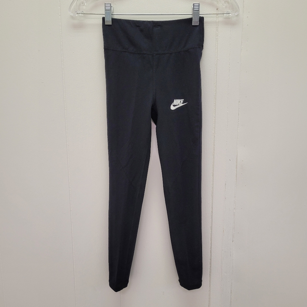 Nike Girls High Waisted Leggings Style# CU8248-010